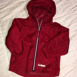 L.L. Bean Red Toddler Jacket ❤️